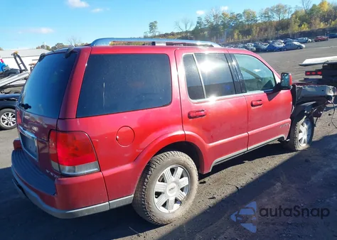 2004 Lincoln Aviator from USA, damaged, VIN 5LMEU88H64ZJ51311
